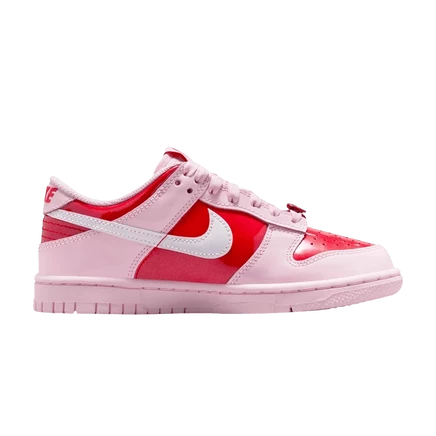 Детские кроссовки Nike Dunk Low PS «Pink Valentiness Day» 2026, розовые
