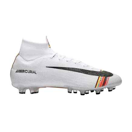 Мужские бутсы nike superfly 6 elite ag-pro, белые