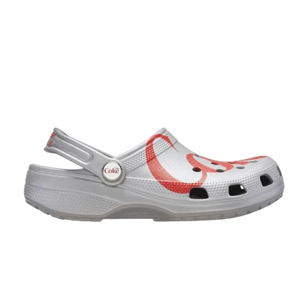 Сабо Crocs Classic Clog Diet Coke, серые