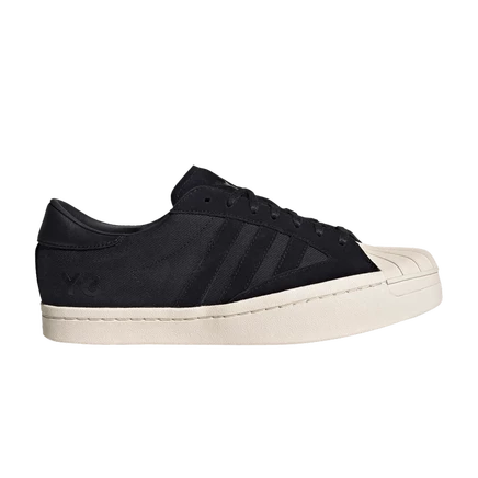 Кроссовки Adidas Y-3 Yohji Star, все черные