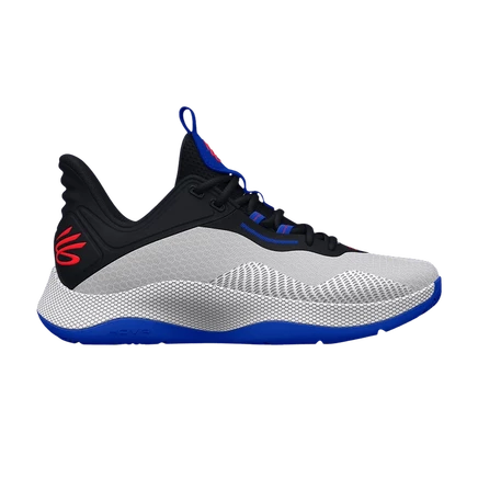 Баскетбольные кроссовки Under Armour Curry HOVR Splash 2, белые