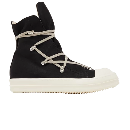 Кроссовки Rick Owens Lido DRKSHDW Hexa High, черные