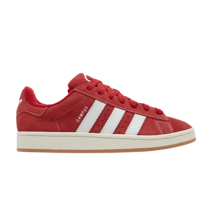 Кроссовки Adidas Campus 00s Scarlet Gum, красные