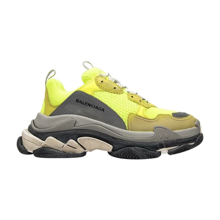Кроссовки Balenciaga Triple S, желтые