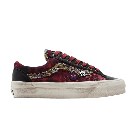 Кеды Vans Old Skool 36 LX Souvenir Pack, бордовые