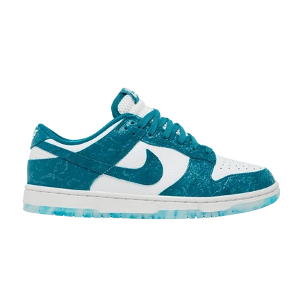 Женские кроссовки Nike Dunk Low Ocean, белые