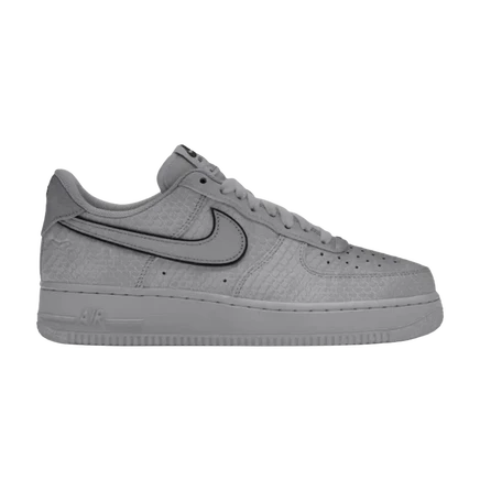 Кроссовки kobe bryant x nike air force 1 low, серые