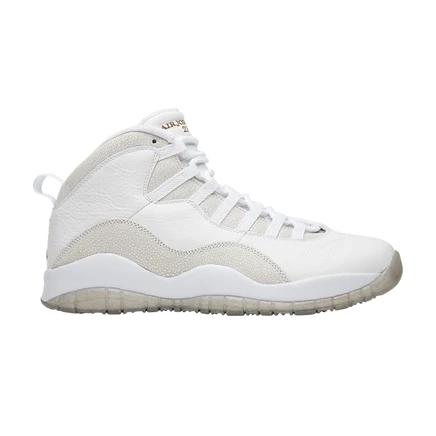 Кроссовки OVO x Air Jordan 10 Retro «White», белые
