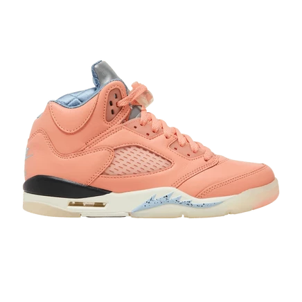 Детские кроссовки Air Jordan 5 GS Crimson Bliss, оранжевые