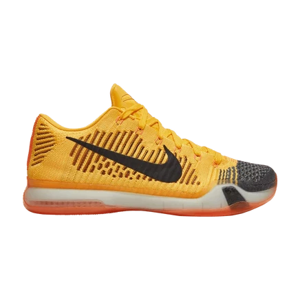 Кроссовки Nike Kobe 10 Elite «Rivalry», оранжевые
