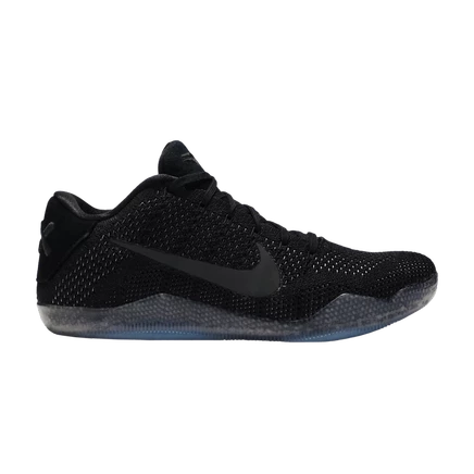 Кроссовки Nike Kobe 11 Elite Low Black Space, черные