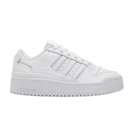 Женские кроссовки Adidas Forum Bold Stripes, белые