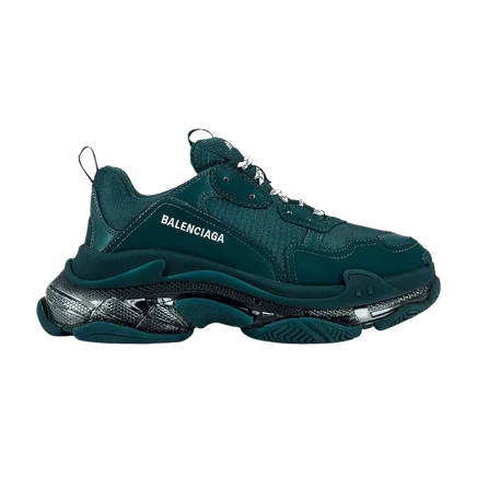Кроссовки Balenciaga Triple S, темно-зеленые