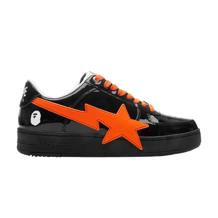 Мужские кроссовки Bape Bapesta OS M2, черные