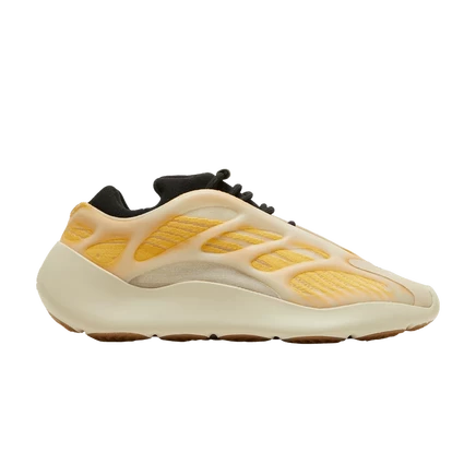 Мужские кроссовки Adidas Yeezy 700 V3 Mono Safflower, белые