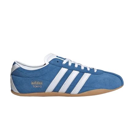 Женские кроссовки Adidas Tokyo, голубые