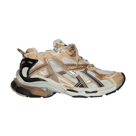 Кроссовки Balenciaga Runner, бежевые