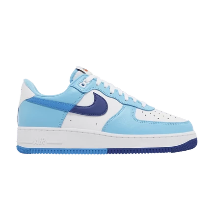 Мужские кроссовки Nike Air Force 1 07 LV8 Split, светло-голубые