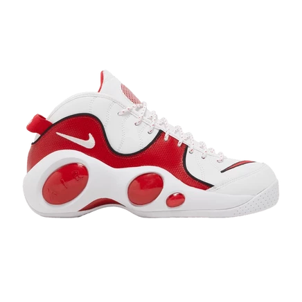 Мужские кроссовки Nike Air Zoom Flight 95 True Red, белые