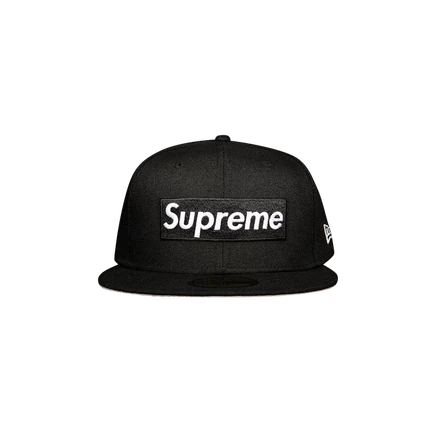 Кепка Supreme x New Era Champions Box Logo, черная