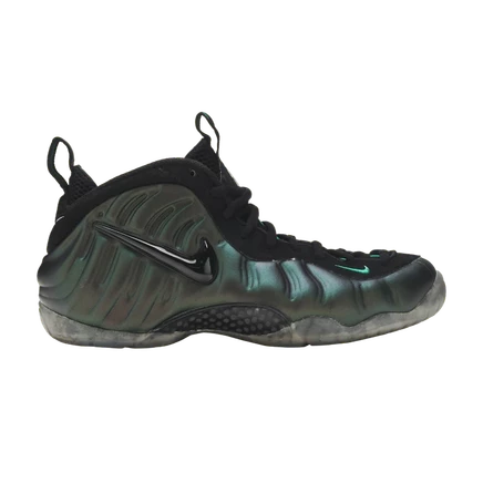 Кроссовки Nike Air Foamposite Pro «Сосновый зеленый», зеленые