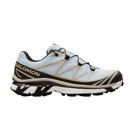 Кроссовки Salomon x Naked XT-6 GORE-TEX, голубые