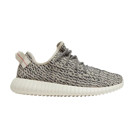 Кроссовки Adidas Yeezy Boost 350 Turtle Dove, серые