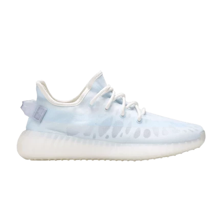 Мужские кроссовки Adidas Yeezy Boost 350 V2, ледяно-голубые