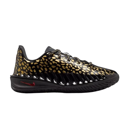Мужские кроссовки Nike GT Cut 4 «Gold Panther», черные