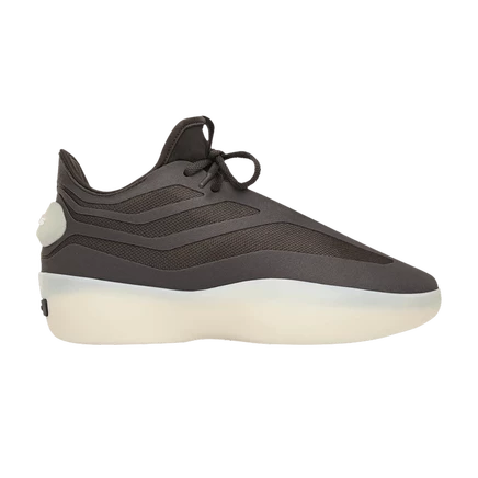 Кроссовки Fear of God x adidas II Basketball «Night Brown», коричневые