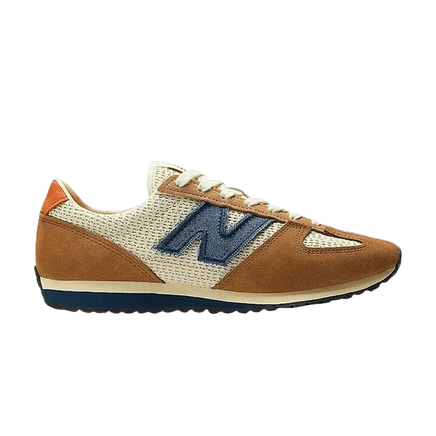 Кроссовки Sézane x New Balance 471, бежево-коричневые