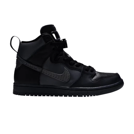 Сорок процентов против всех прав x Кроссовки Nike Dunk High SB black