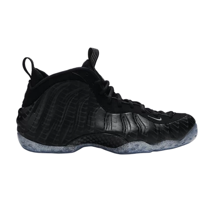Кроссовки Nike Air Foamposite One Swoosh, черные