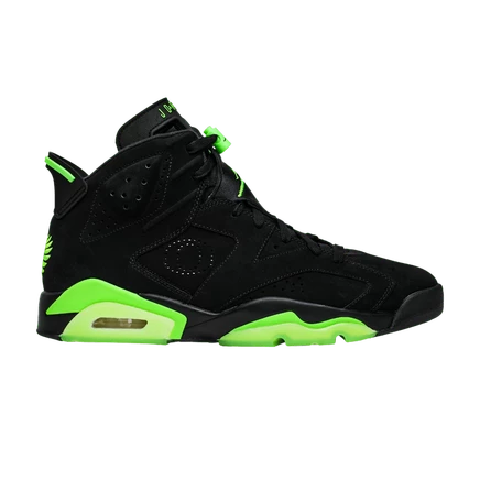 Кроссовки Air Jordan 6 Retro Oregon Ducks, черные