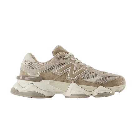 Кроссовки New Balance 9060 Mushroom Arid Stone, коричневые