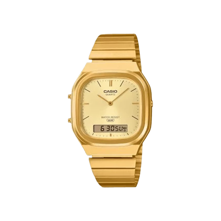 Часы G-Shock by Casio Vintage, золотистые