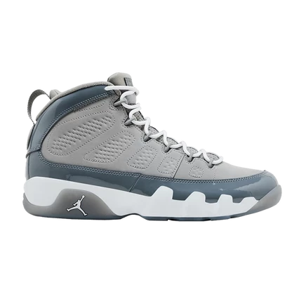 Мужские кроссовки Air Jordan 9 Retro «Cool Grey», серые