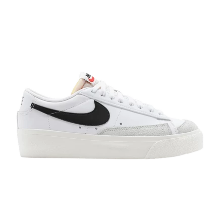 Женские кроссовки Nike Blazer Low Platform, белые