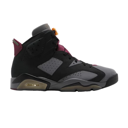 Кроссовки Air Jordan 6 Retro «Bordeaux», черные