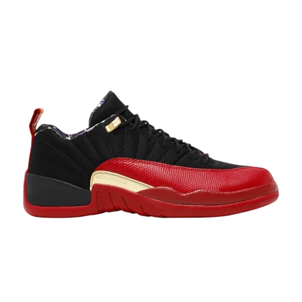 Кроссовки Air Jordan 12 Retro Low SE Super Bowl, красные