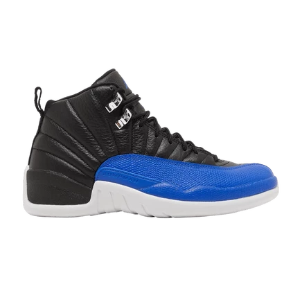 Женские кроссовки Air Jordan 12 Retro «Hyper Royal», черные