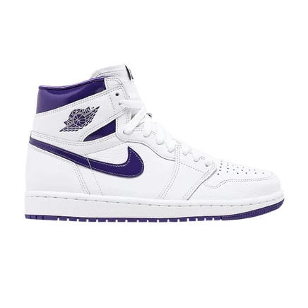 Женские кроссовки Air Jordan 1 High OG Court Purple, фиолетовые