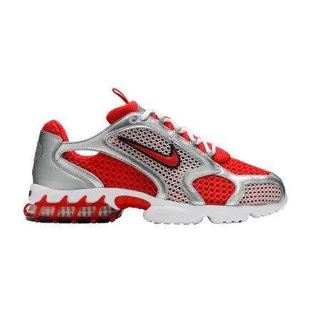 Кроссовки Nike Zoom Spiridon Caged 2, красные