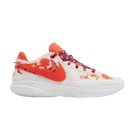 Кроссовки Nike LeBron 20 Premium «Ceremony», оранжевые