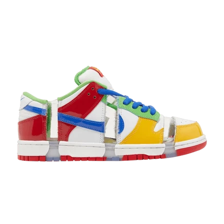 Кроссовки Nike Dunk Low SB Sandy Bodecker, разноцветные