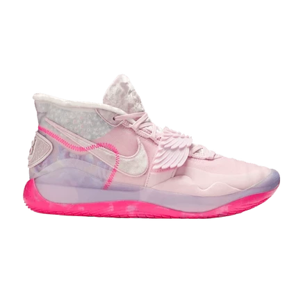 Кроссовки Nike KD 12 Aunt Pearl, розовые