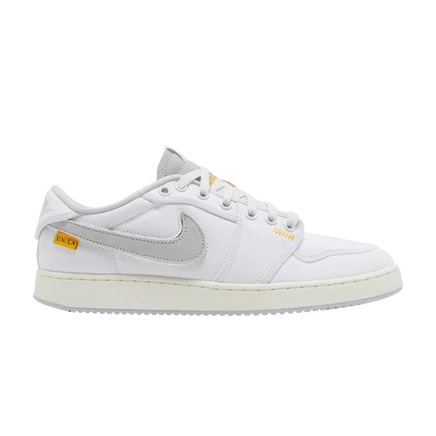 Кроссовки Air Jordan 1 KO Low x Union LA, белые
