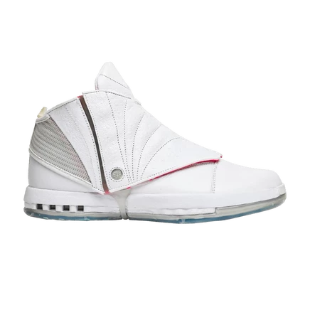 Кроссовки Air Jordan 16 Retro SoleFly «Art Basel», белые