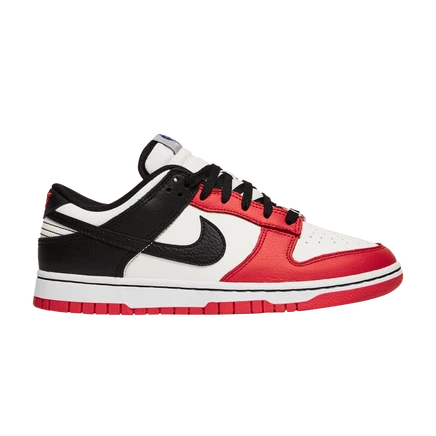 Кроссовки Nike Dunk Low EMB 75th Anniversary 'Bulls', красные
