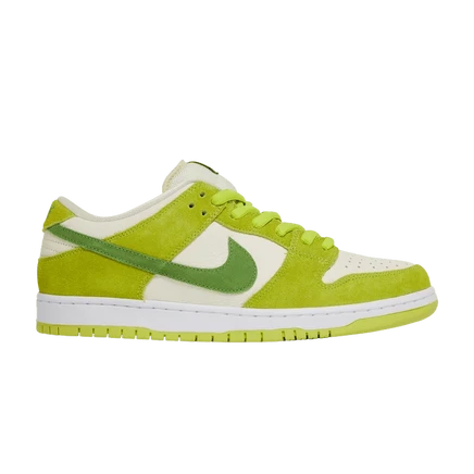 Кроссовки Nike Dunk Low Pro SB «Green Apple», зеленые
